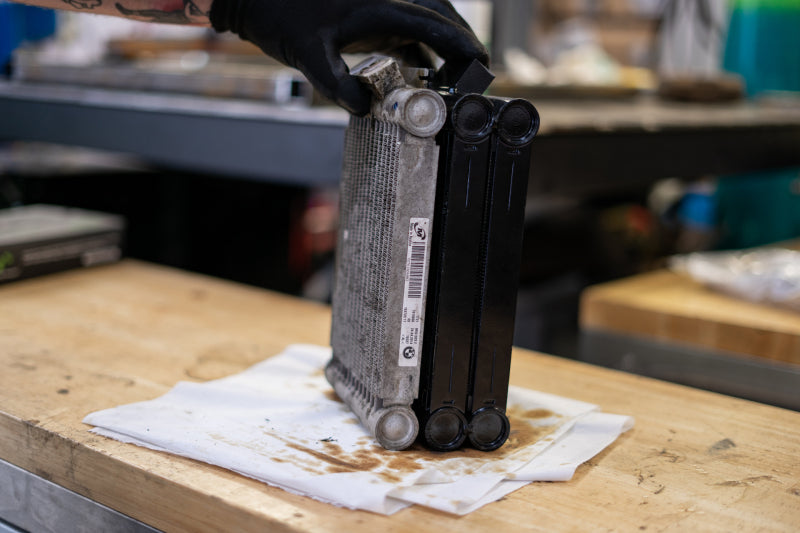 CSF 8145 11-16 BMW 135i(X) 5 Door F20 / M135i(X) 3 Door F21 Race-Spec Oil Cooler