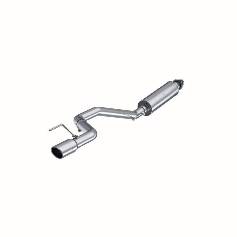 MBRP S5508AL 2005-2008 Jeep Grand Cherokee 4.7L 5.7L Hemi Cat Back Single Side