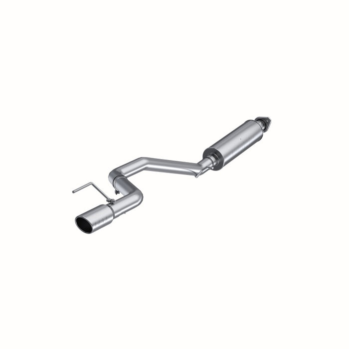 MBRP S5508AL 2005-2008 Jeep Grand Cherokee 4.7L 5.7L Hemi Cat Back Single Side