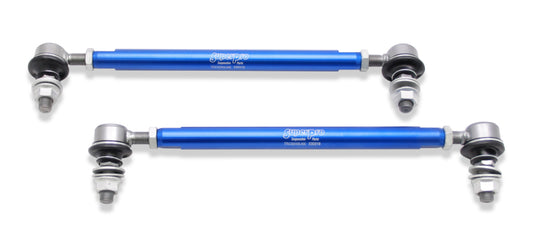 Superpro TRC12245 SuperPro 2018 Kia Stinger Base Front HD Adjustable End Link Set (12mm Studs 300mm-345mm)