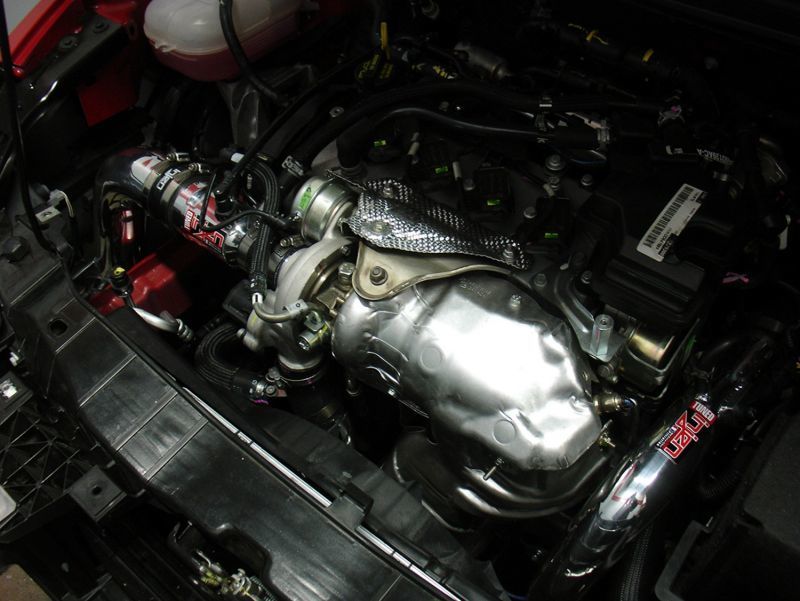 Injen SES5040ICPBLK 13 Dodge Dart 1.4L (t) Black Intercooler Piping