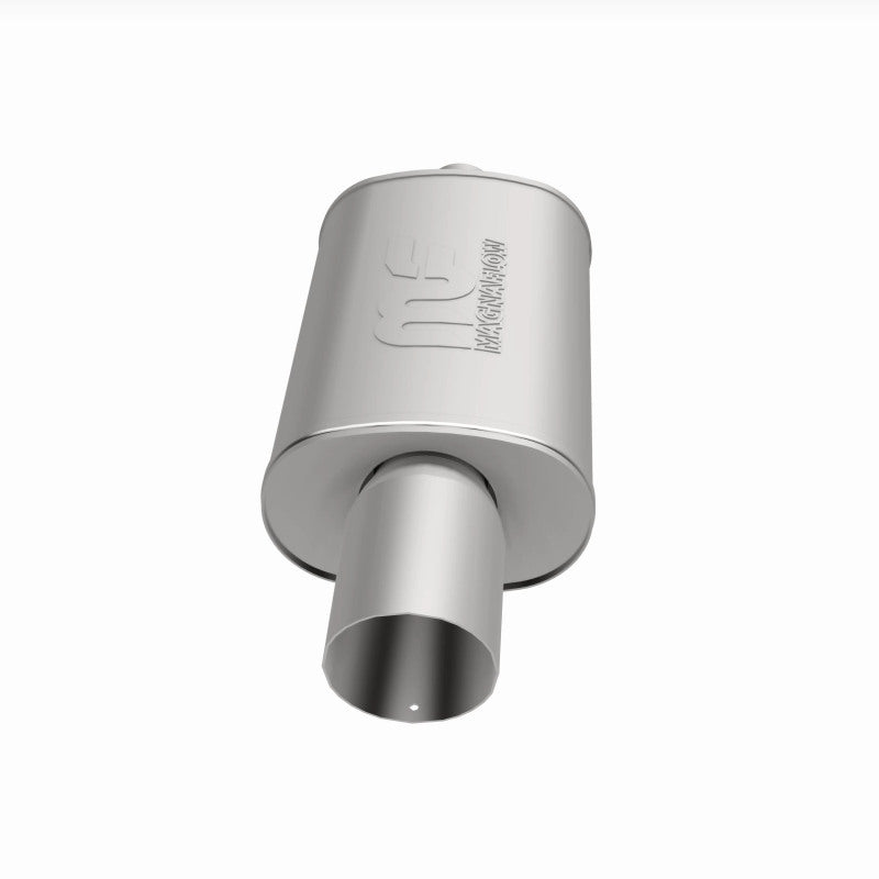 Magnaflow 14827 MagnaFlow Muffler W/Tip Mag SS 14X5X8 2.25/4.