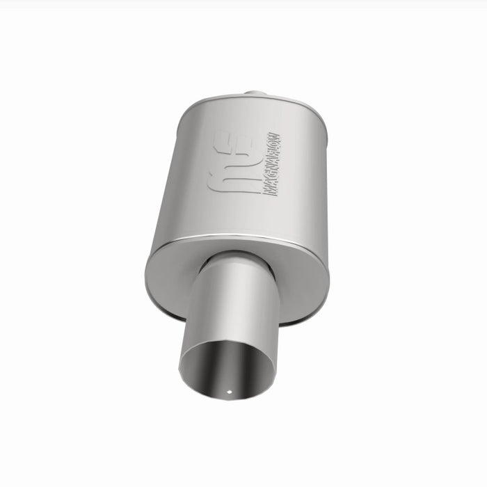 Magnaflow 14827 MagnaFlow Muffler W/Tip Mag SS 14X5X8 2.25/4.
