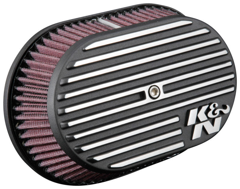 K&N Engineering RK-3953 K&N Street Metal Intake System for 02-06 Harley Davidson Road King F/I 88cl Side Draft Dyna/Softail