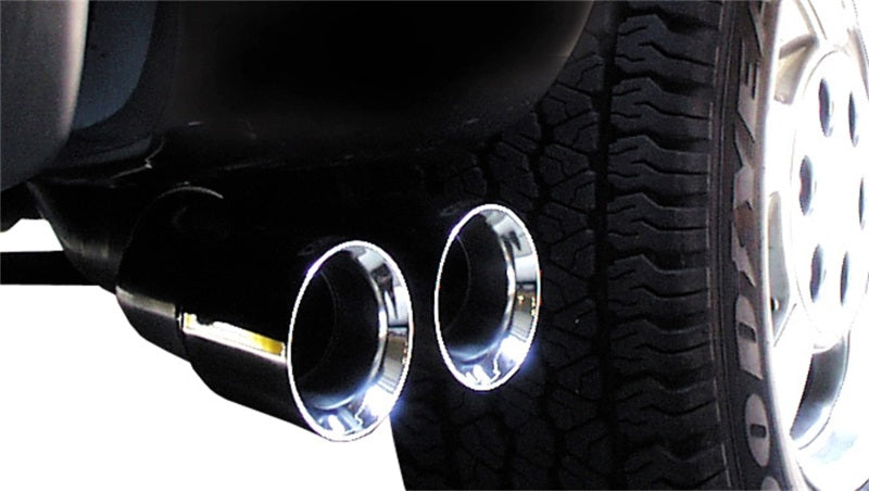 CORSA Performance 14260 Corsa 1999-06 Chevrolet Silverado Reg. Cab/Short Bed 1500 4.8L V8 Polished Touring Cat-Back Exhaust