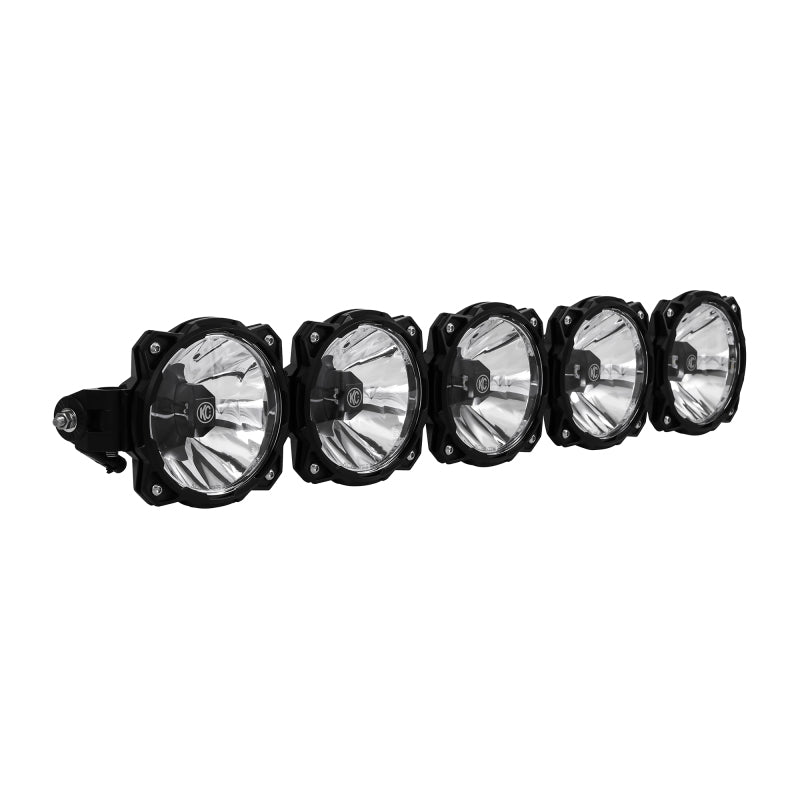 KC HiLiTES 91306 Universal 32in. Pro6 Gravity LED 5-Light 100w Combo Beam Light Bar (No Mount)