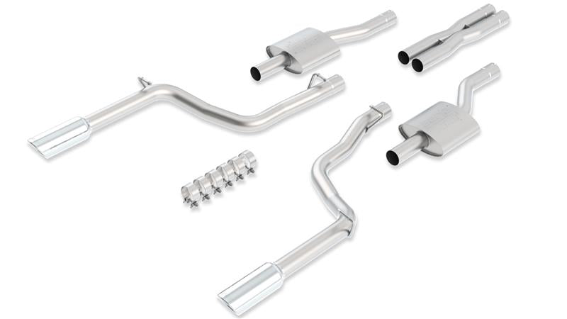 Borla 140407 06-10 Dodge Charger SRT8 / 05-10 Chrysler 300 C SRT8 Aggressive ATAK Catback Exhaust