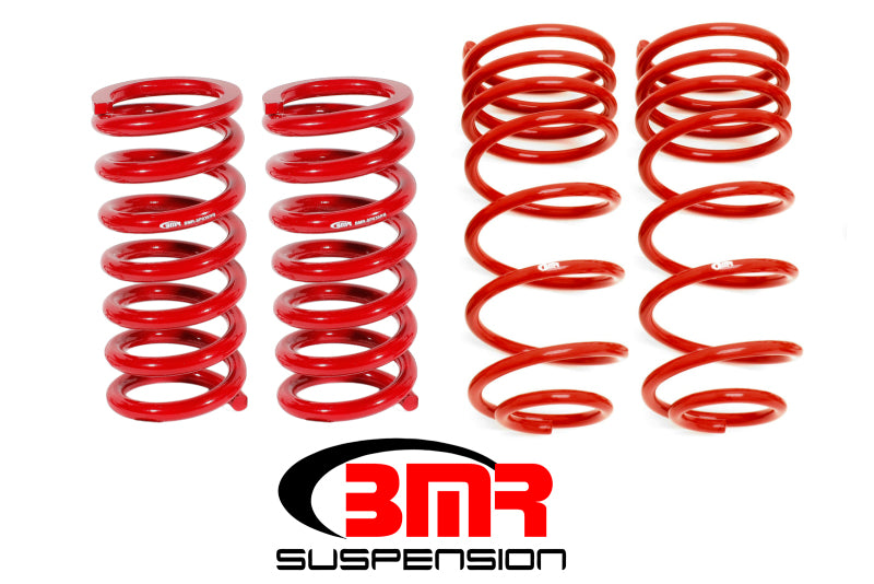 BMR Suspension SP096R BMR 82-82 3rd Gen F-Body Lowering Spring Kit (Set Of 4) - Red