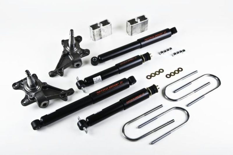 Belltech 444ND LOWERING KIT WITH ND2 SHOCKS