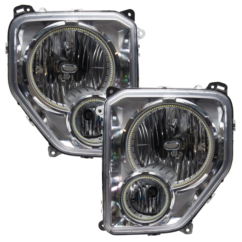 ORACLE Lighting 7075-001 Oracle 08-12 Jeep Liberty SMD HL - White SEE WARRANTY
