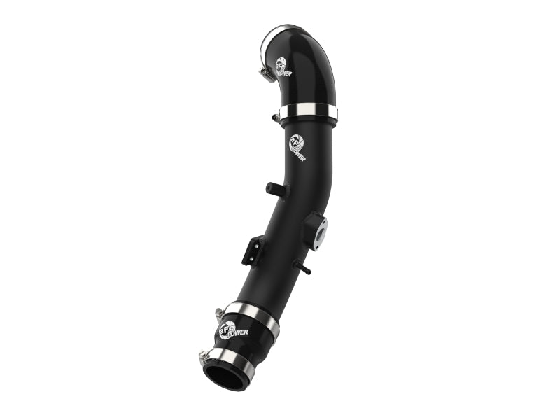 aFe 46-20639-B BladeRunner 2-1/2 IN Aluminum Cold Charge Pipe Black 17-20 Hyundai Elantra GT L4-1.6L (t)
