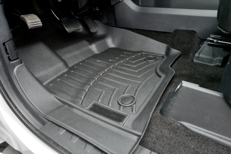 Roush 421975 2015-2024 F-150 WeatherTech DigitalFit Floor Liners(SuperCrew)