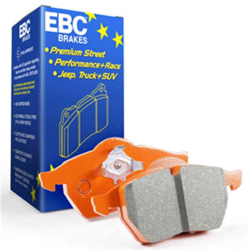 EBC DP9036 11+ Mclaren MP4-12C 3.8 Twin Turbo Orangestuff Rear Brake Pads