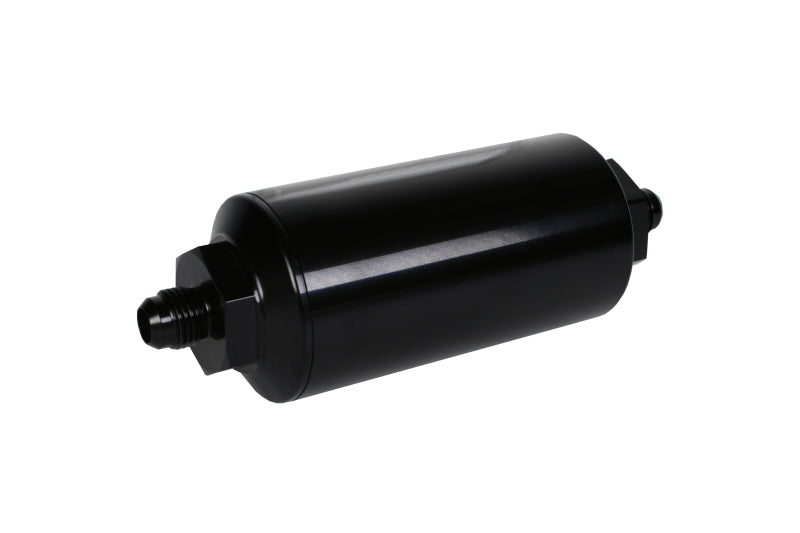 Aeromotive 12349 In-Line Filter - (AN-06 Male) 100 Micron Stainless Steel Element