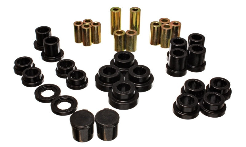 Energy Suspension 16.3121G 00-09 Honda S2000 Black Rear End Control Arm Bushing Set