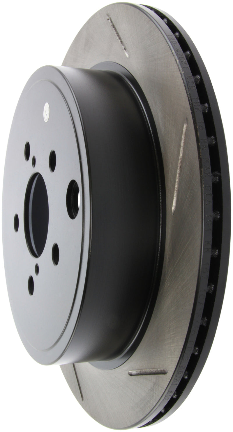 Stoptech 126.47031SL StopTech Power Slot 13 Scion FR-S / 13 Subaru BRZ Rear Left Slotted Rotor