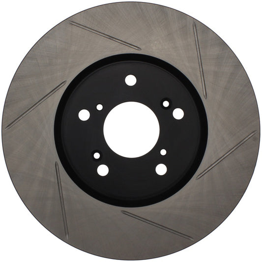 Stoptech 126.40062SL StopTech Power Slot Slotted 04-08 Accura TL (Brembo Caliper) Front Left Rotor