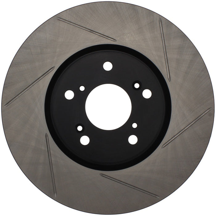 Stoptech 126.40062SL StopTech Power Slot Slotted 04-08 Accura TL (Brembo Caliper) Front Left Rotor