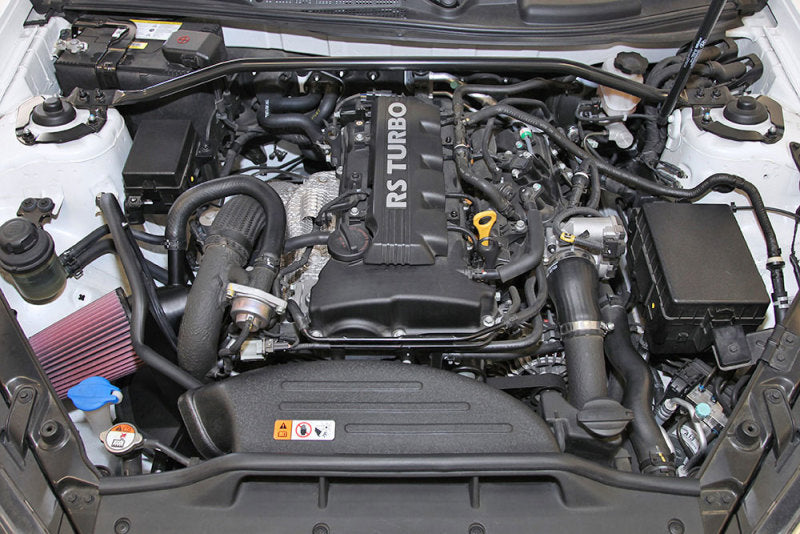 K&N Engineering 69-5311TTK K&N 2013 Hyundai Genesis Coupe 2.0L L4 F/I Typhoon Performance Intake Performance kit