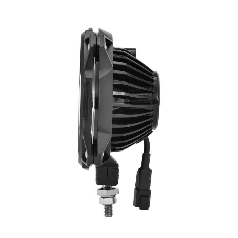 KC HiLiTES 91305 6in. Pro6 Gravity LED Light 20w Single Mount Wide-40 Beam (Pair Pack System)