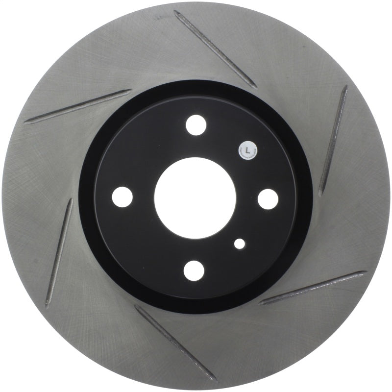 Stoptech 126.45090SL StopTech 16-18 Mazda Miata MX-5 Sport Slotted Front Left Rotor