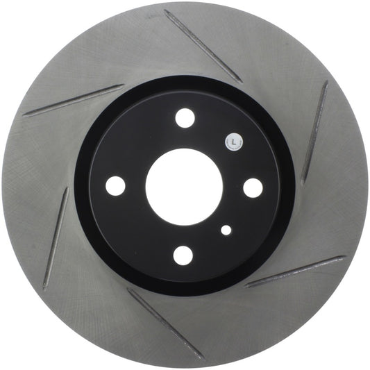 Stoptech 126.45090SL StopTech 16-18 Mazda Miata MX-5 Sport Slotted Front Left Rotor