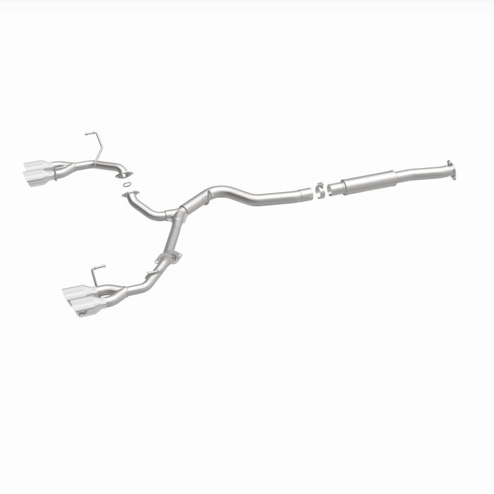 Magnaflow 19361 MagnaFlow SYS Cat-Back 15-17 Subaru WRX Sti 2.5L Polished 3in Tips