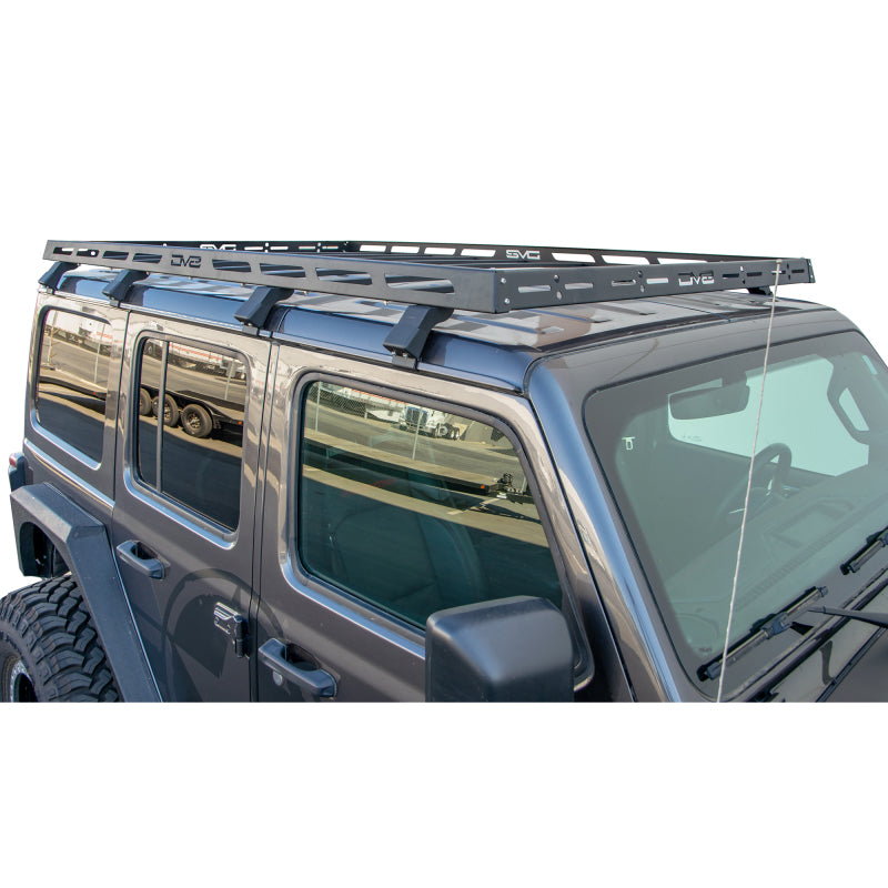 DV8 Offroad RRJL-01 18-21 Jeep Wrangler JL 4-Door Roof Rack