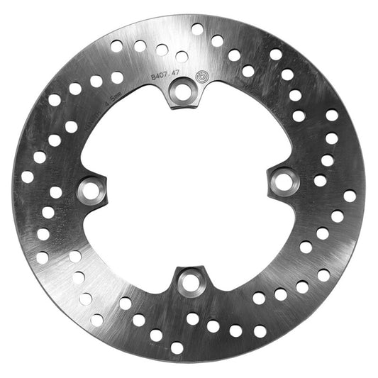 Brembo OE 68B40747 98-02 Kawasaki ZX-6R 600CC/00-01 ZX-9R Ninja 900CC 220x5mm Brake Disc - Rear Fixed