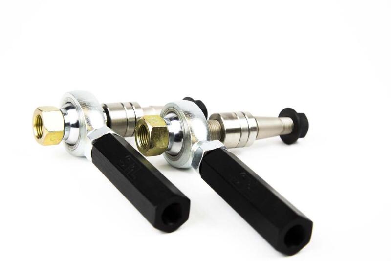 SPL Parts SPL TRE Z33 03-08 Nissan 350Z V5 Front Outer Tie Rod Ends (Bumpsteer Adjustable)