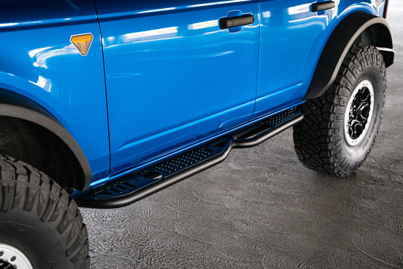 DV8 Offroad SRBR-02 21-22 Ford Bronco OE Plus Series Side Steps