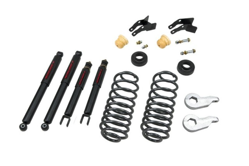 Belltech 757ND LOWERING KIT WITH ND2 SHOCKS