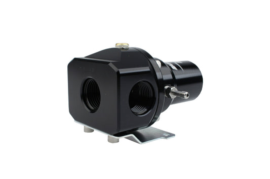 Aeromotive 13134 Regulator - 30-120 PSI - .313 Valve - 2x AN-10 Inlets / AN-10 Bypass
