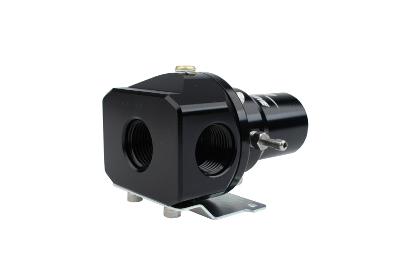 Aeromotive 13134 Regulator - 30-120 PSI - .313 Valve - 2x AN-10 Inlets / AN-10 Bypass