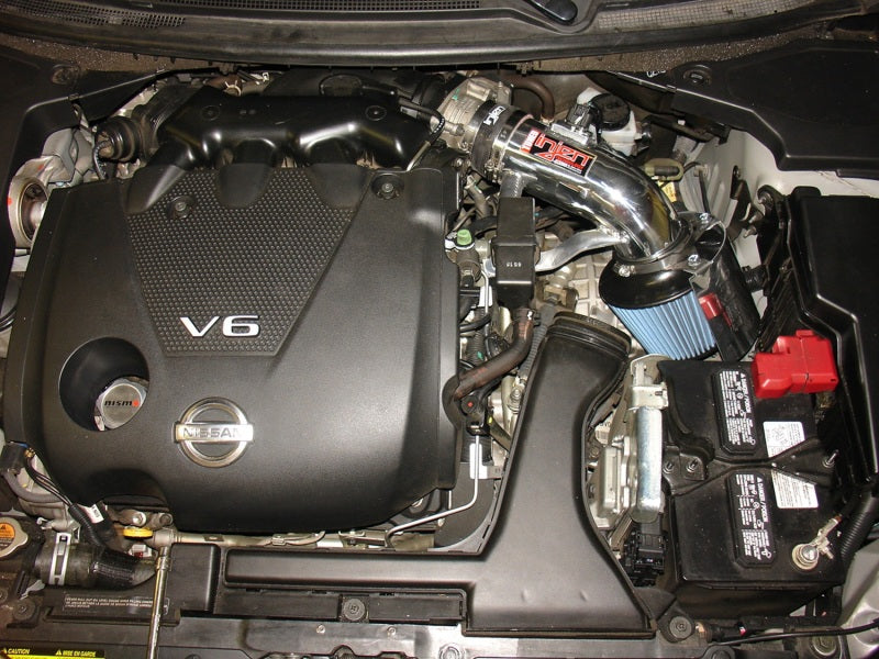 Injen SP1948BLK 13-18 Nissan Altima 2.5L 4cyl Black Short RAM Intake w/ MR Tech/Heat Shield