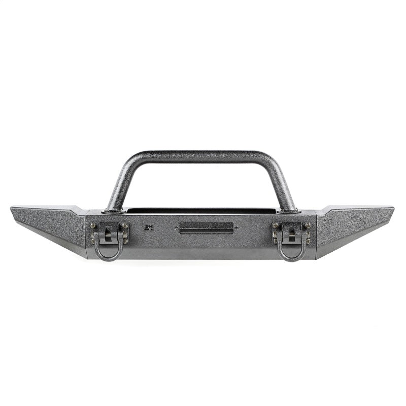 Rugged Ridge 11540.57 XHD Bumper Kit Overrider Ft 76-06 CJ/Jeep Wrangler