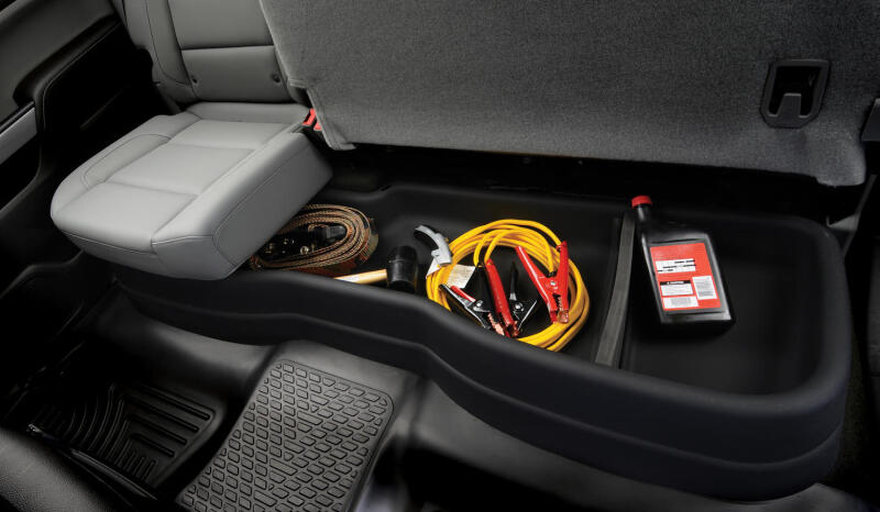 Husky Liners 09251 09-12 Ford F-150 SuperCrew Cab Husky GearBox (w/ Factory Subwoofer)