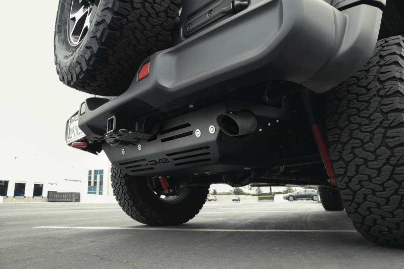 DV8 Offroad SPJL-05D 20-22 Jeep Wrangler JL (3.0L Diesel) Rear Diff Skid Plate for Dana 44