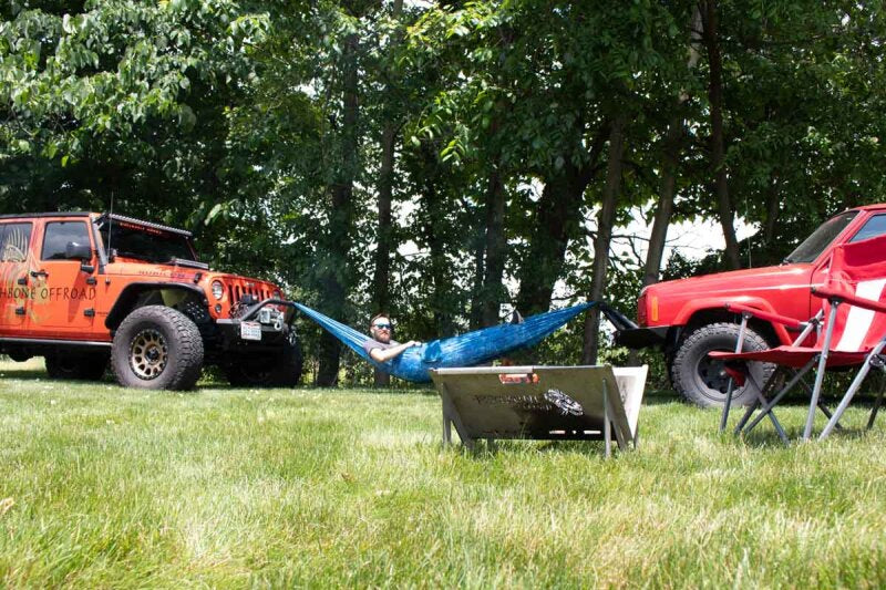 Fishbone Offroad FB21299 Portable Fire Pit