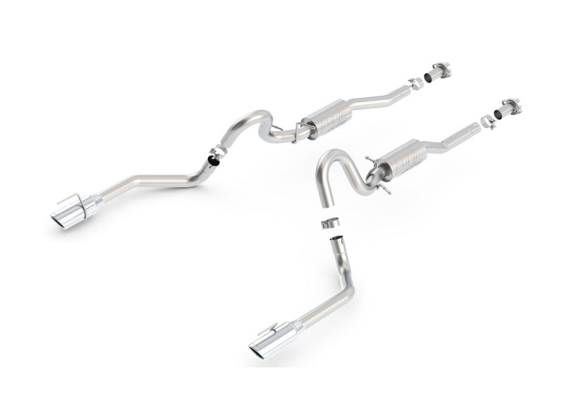 Borla 140458 99-04 Ford Mustang GT 4.5L V8 AT/MT RWD 2dr ATAK SS Catback Exhaust
