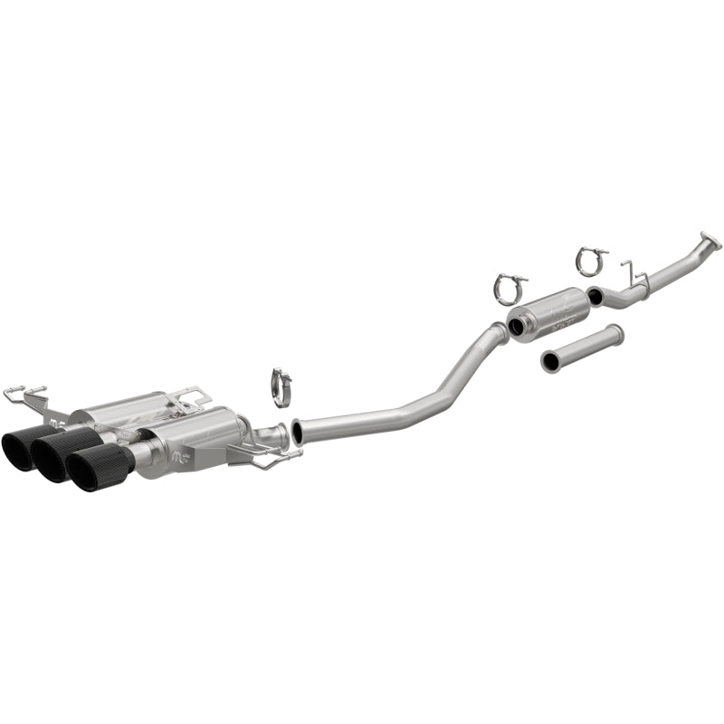 Magnaflow 19708 MagnaFlow 2023+ Honda Civic Type R SPEQ Series Cat-Back Perf Exhaust System w/ CF Tips