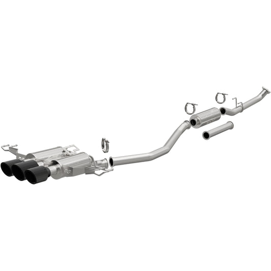Magnaflow 19708 MagnaFlow 2023+ Honda Civic Type R SPEQ Series Cat-Back Perf Exhaust System w/ CF Tips