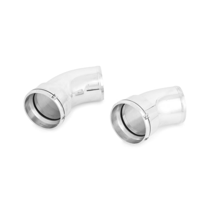 Mishimoto MMICP-DMAX-06CBK 06-10 Chevy 6.6L Duramax Cold Side Pipe and Boot Kit