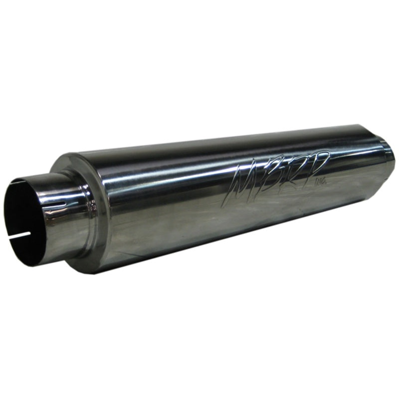 MBRP M91031 Replaces all 30 overall length mufflers Muffler 4 Inlet /Outlet 24 Body 30 Overall T409