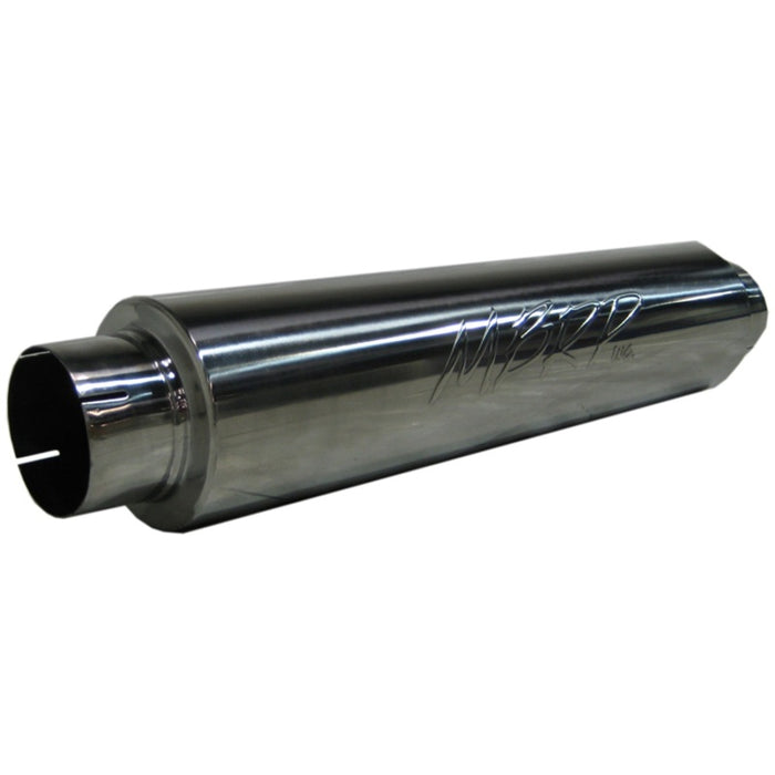 MBRP M91031 Replaces all 30 overall length mufflers Muffler 4 Inlet /Outlet 24 Body 30 Overall T409