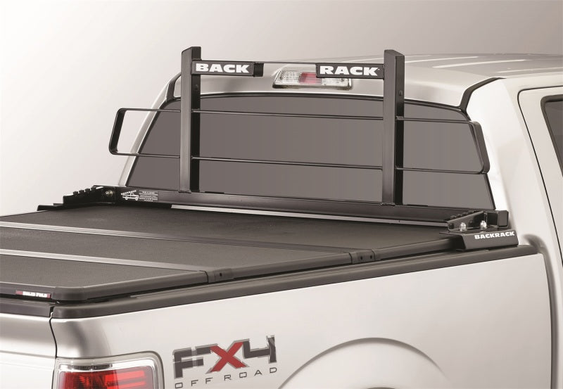 BackRack 15026 09-18 RAM 5.5ft / 10-17 6.5ft w/o Rambox Short Headache Rack Frame Only Requires Hardware