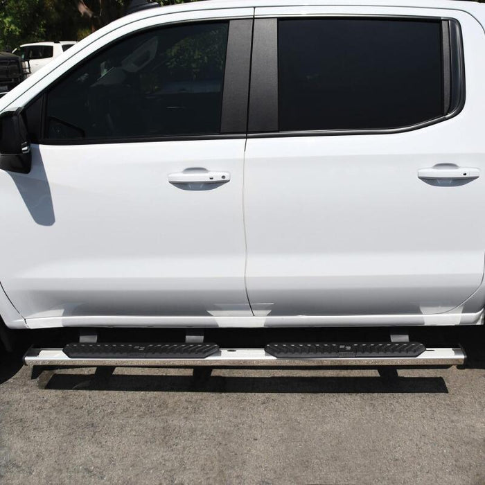 Westin 28-51270 2019 Chevrolet Silverado/Sierra 1500 Crew Cab R5 Nerf Step Bars - SS