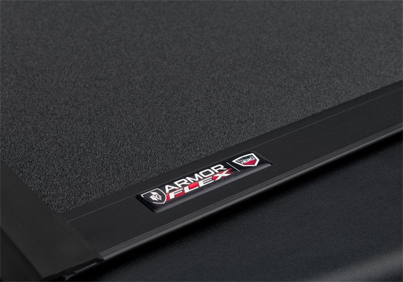 Undercover AX32006 UnderCover 09-18 RAM 1500 (w/o Rambox) (19-20 Classic) 5.7ft Armor Flex Bed Cover - Black Textured