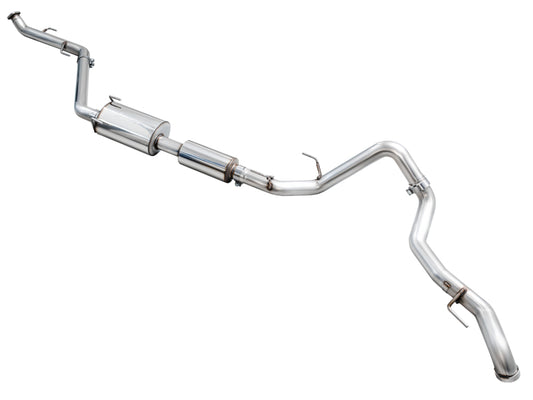 AWE Tuning 3015-28254 AWE Exhaust for 4th Gen Toyota Tacoma BashGuard Only