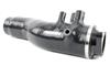 Perrin Performance PSP-INT-424BK PERRIN 15-21 Subaru WRX / 14-18 Forester XT Turbo Inlet Hose 3in. w/ Turbo Adapter Flange - Black